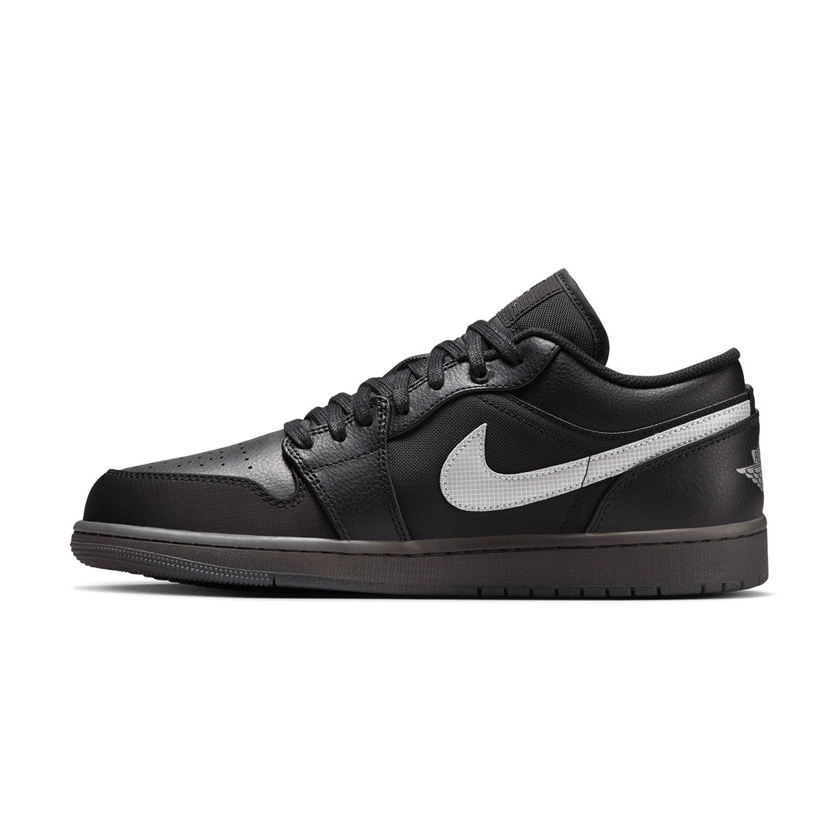 Air Jordan 1 Low SE Sneakers - Men's Dark Gum Soles Basketball Shoes for Casual Wear & Street Style | Perfect for Everyday Comfort & Urban Fashion