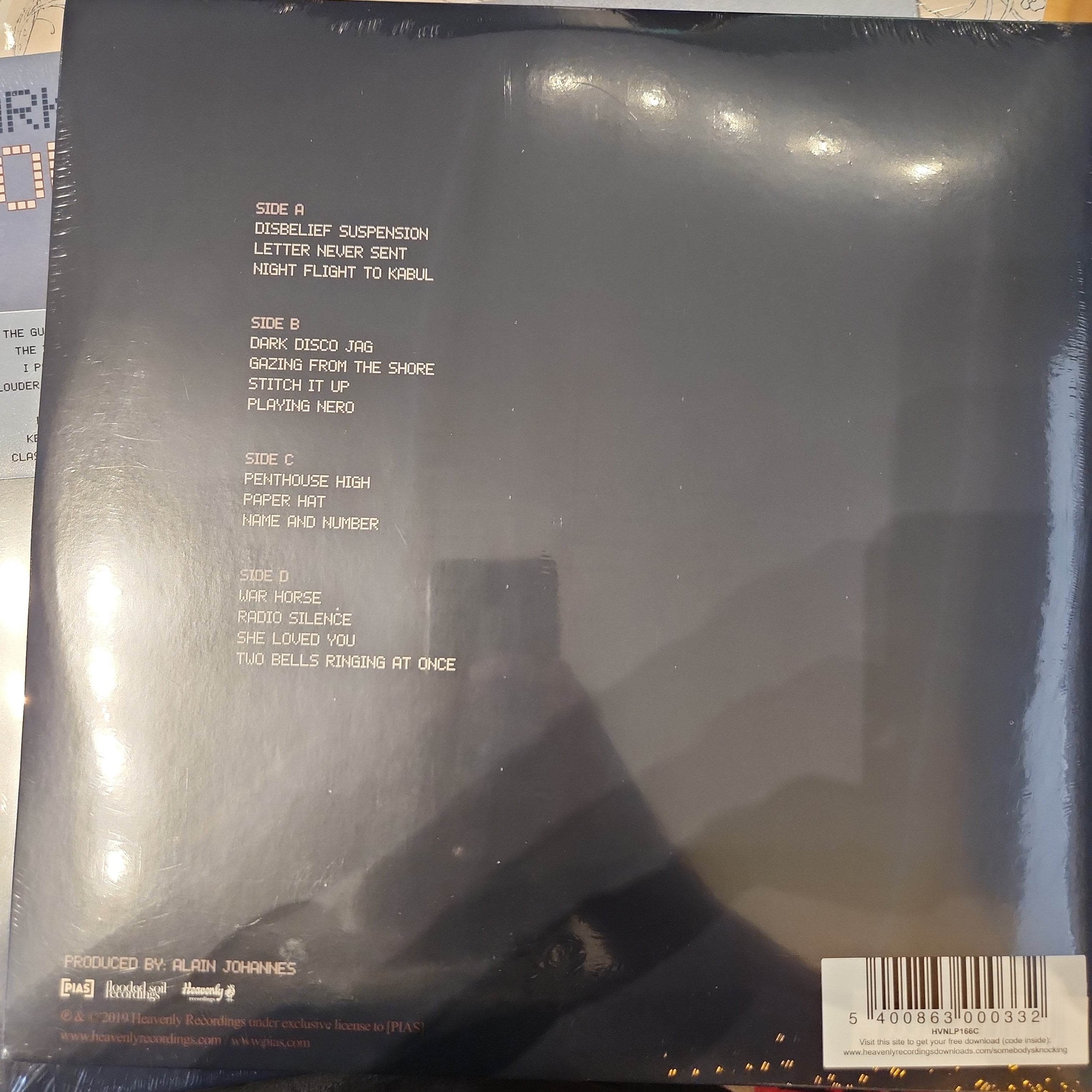 Mark Lanegan Band - Somebody's Knocking Vinyl LP Record | Alternative Rock Music Album | Perfect for Vinyl Collectors & Music Lovers