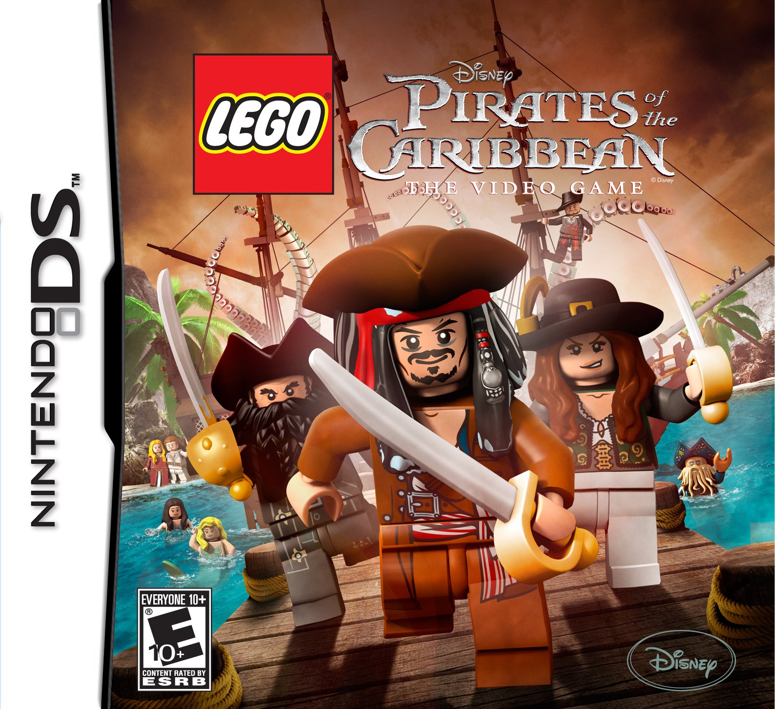 LEGO Pirates of The Caribbean Video Game for Nintendo DS - Action Adventure Game for Kids & Adults - Perfect for Family Game Night & Travel Entertainment