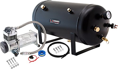 Chrome Compressor / Black Tank