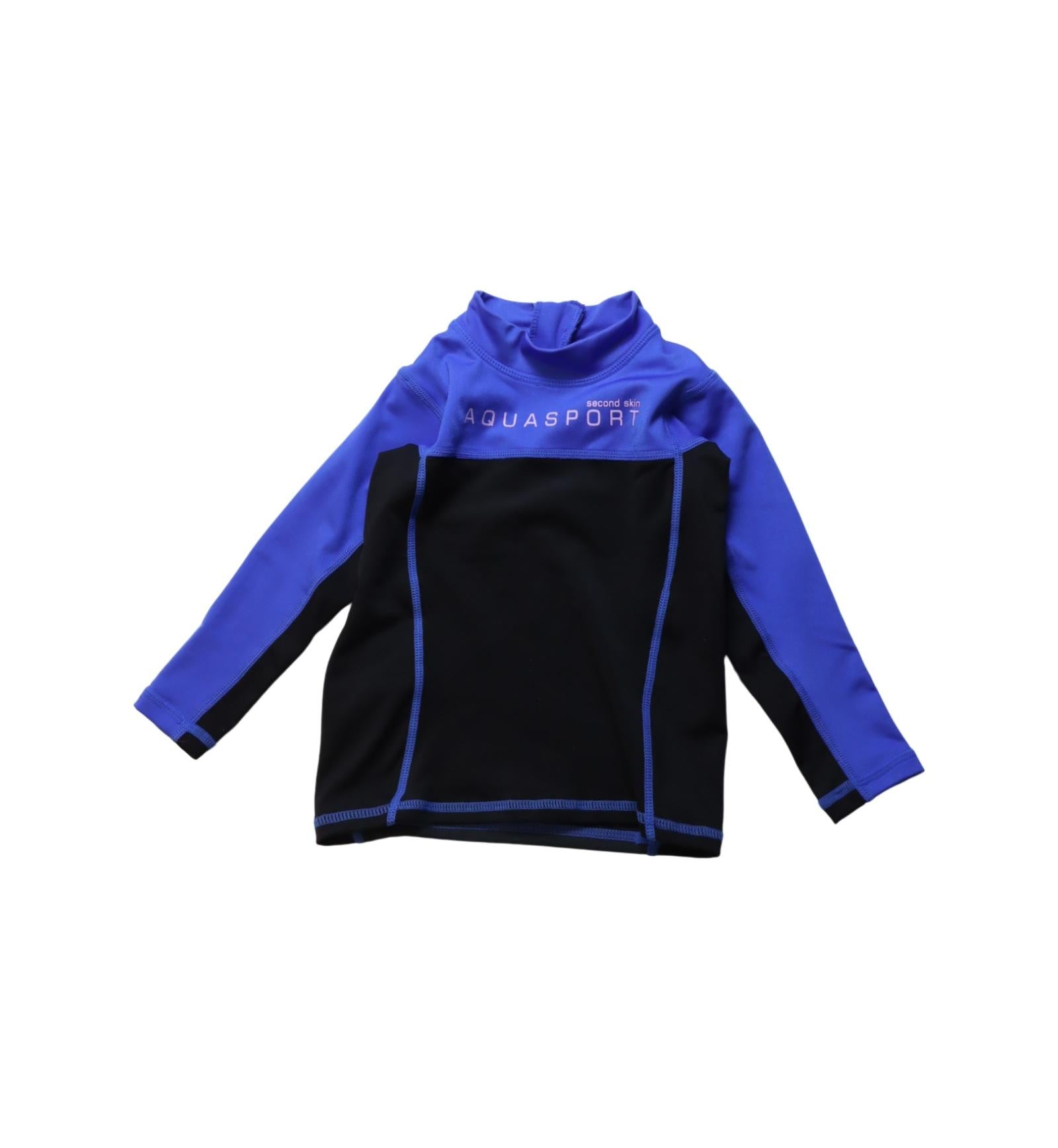 Aquasport Rash Guard for Babies 6-12 Months - UPF 50+ Sun Protection Swimwear for Infants - Perfect for Beach, Pool & Outdoor Water Activities