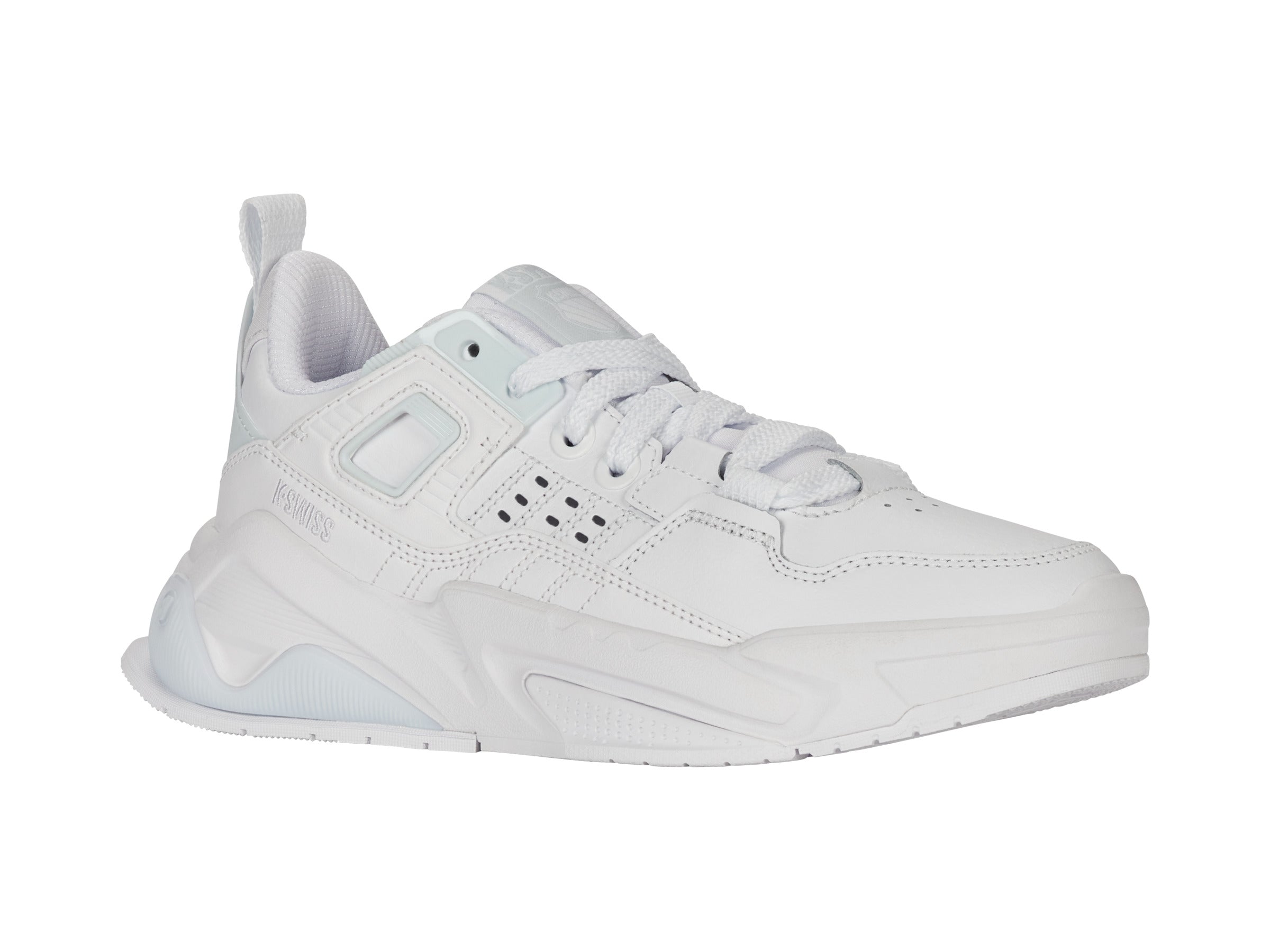 Techna Trainer 94077-101M White/White - Lightweight Running Shoes for Men, Perfect for Gym Workouts & Daily Training