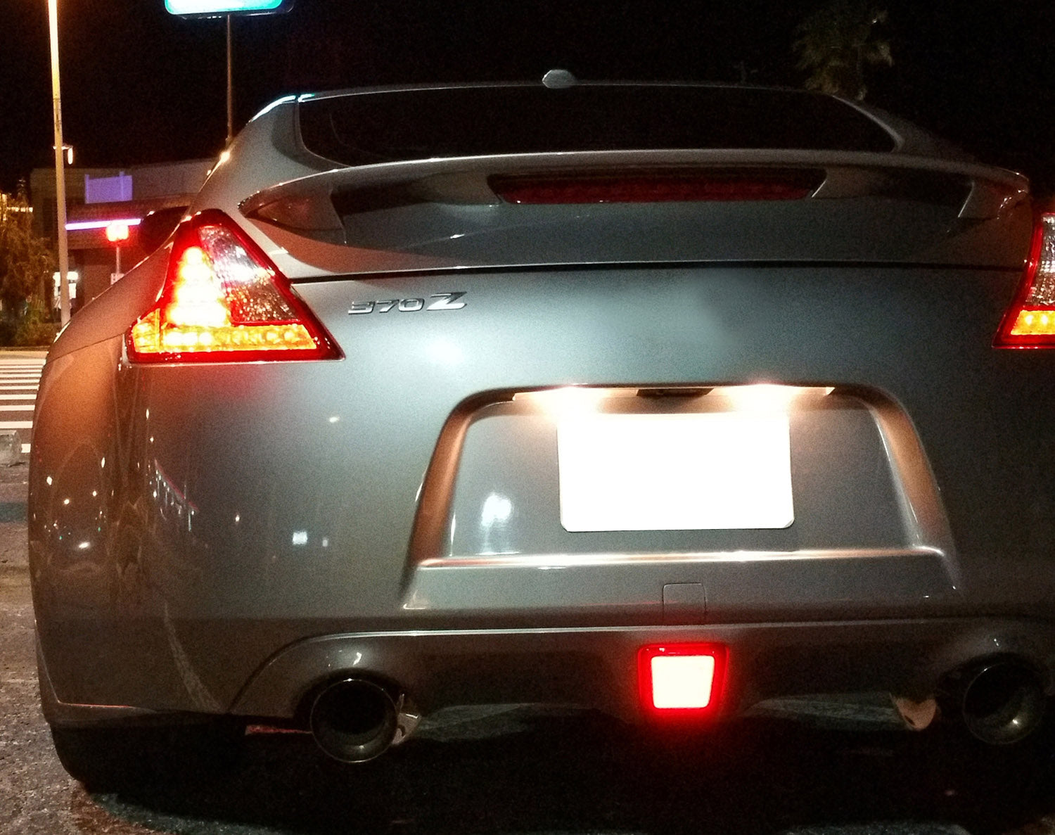 Full LED Rear Fog Light Retrofit DIY Kit - Compatible with Nissan 370Z, Toyota 86, Scion FRS, Subaru BRZ, Fiat 124 Spider & More | Easy Installation for Enhanced Night Driving Safety