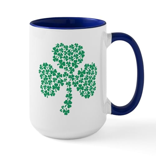 White/Navy Inside - Shamrock Of Shamrocks