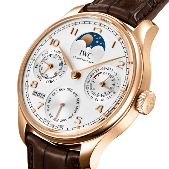 IWC Portugieser Perpetual Calendar Luxury Men's Watch - Premium Automatic Timepiece for Business, Gifting & Special Occasions
