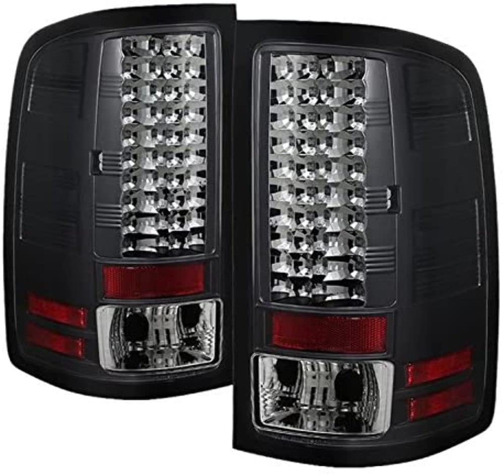 Spyder Auto 5014931 LED Tail Lights Chrome Clear - High-Performance Brake Lights for Cars, Trucks & SUVs