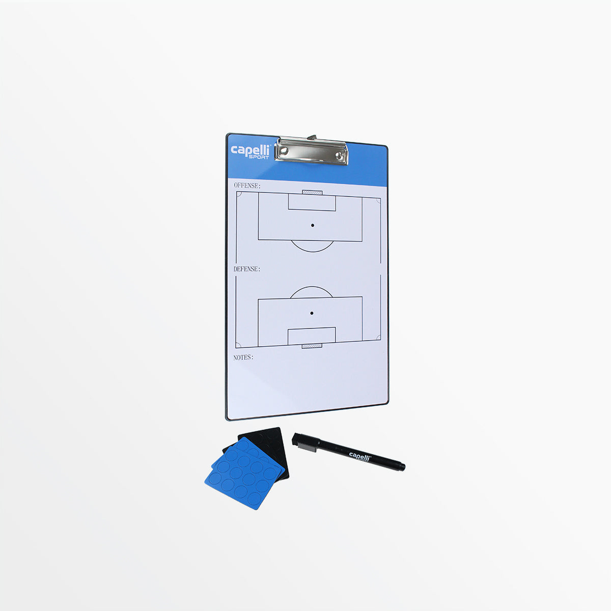 CS COACH Magnetic Dry Erase Board - Whiteboard for Office, Classroom & Home Organization - Perfect for Notes, Schedules & Reminders