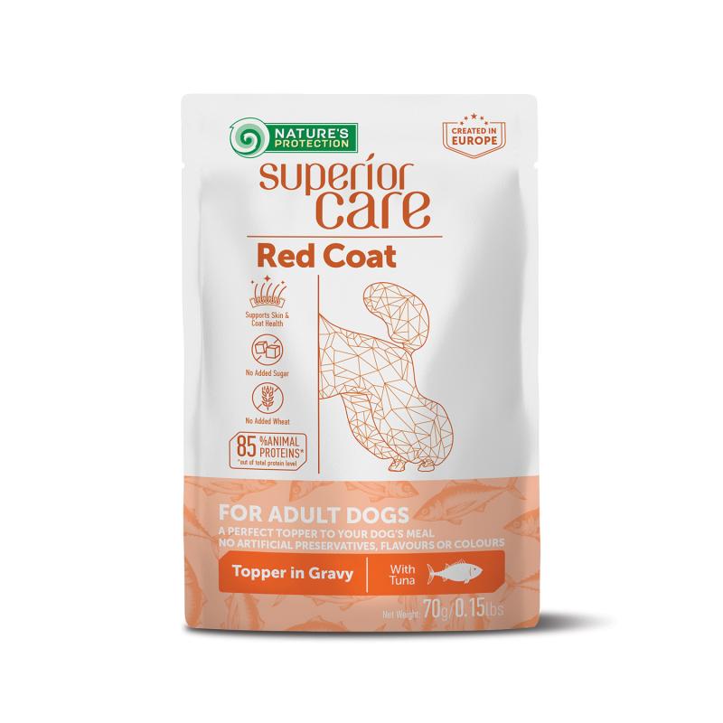 Premium Tuna & Rice Wet Dog Food for Adult Dogs - All Breeds, High Protein & Grain-Inclusive - Perfect for Mealtime, Training & Senior Dogs