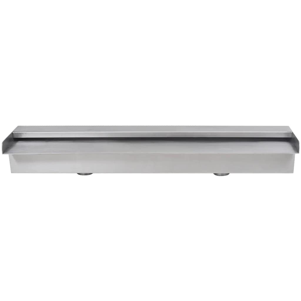 CHARMMA 304 Stainless Steel Waterfall Spillway - 23.6\