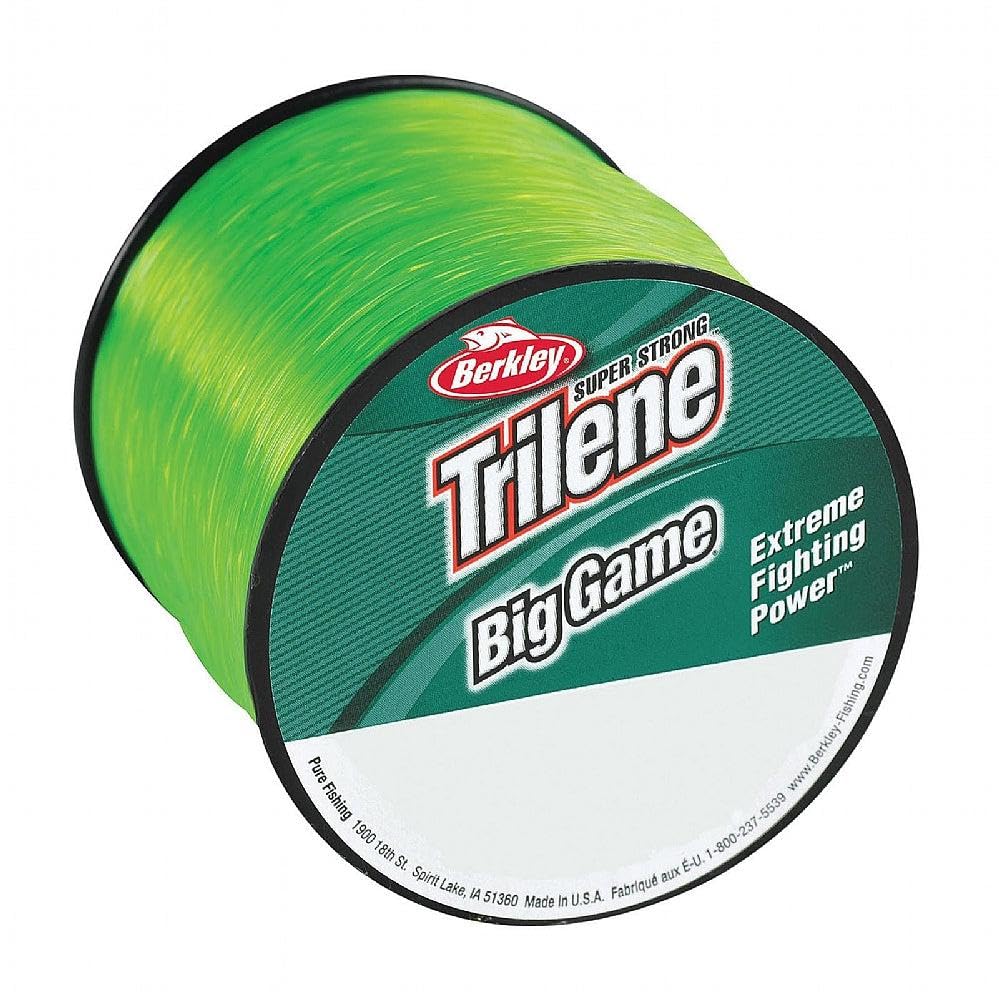Berkley Trilene Big Game Monofilament Fishing Line - High Strength, Low Memory for Saltwater & Freshwater Fishing - Perfect for Bass, Walleye, and Catfish Angling