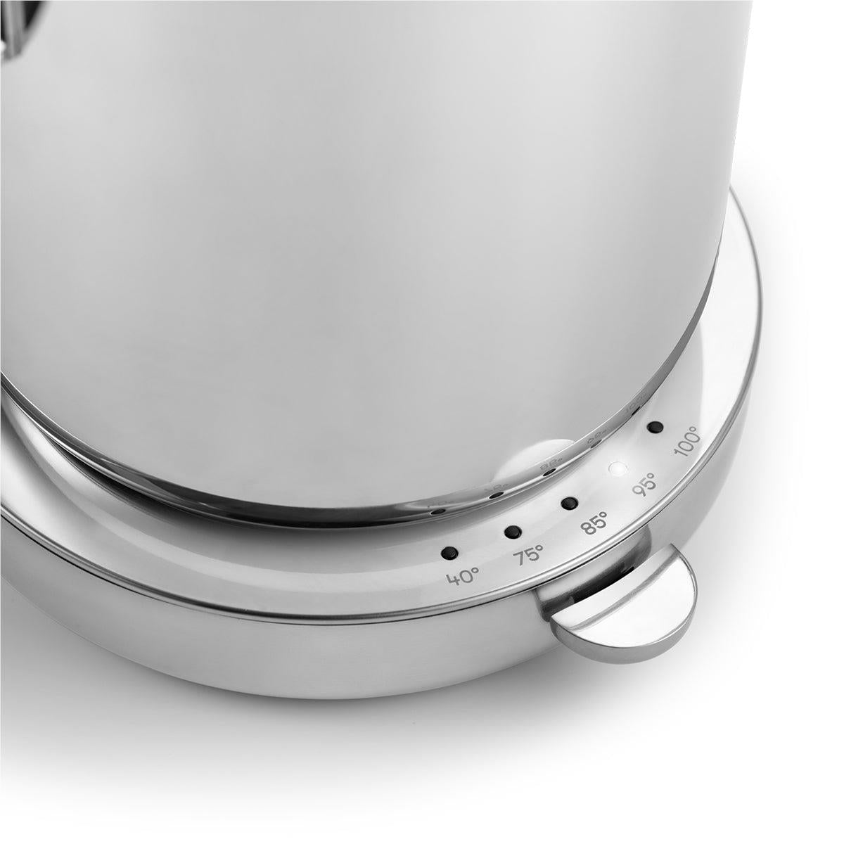 Aarke AK A1254 1.2L Stainless Steel Electric Kettle - Fast Boiling for Coffee, Tea & Instant Meals | Perfect for Home, Office & Dorm Use