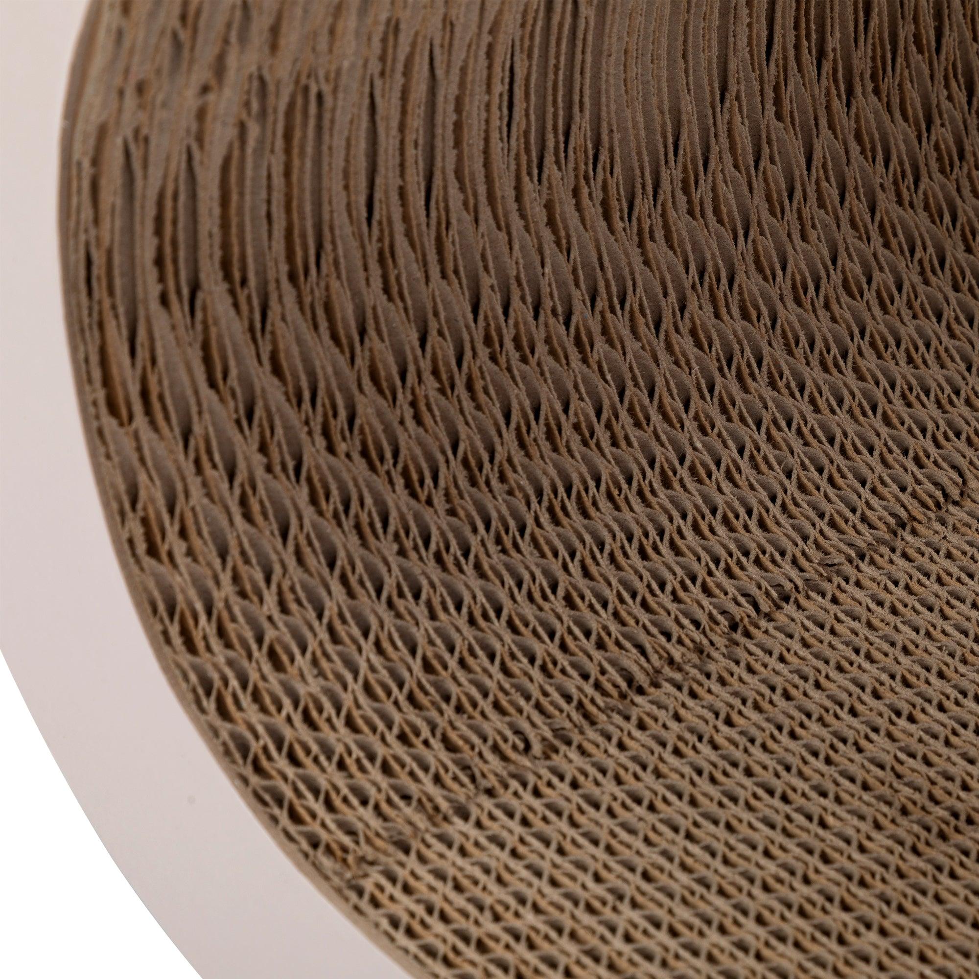 Durable Cat Scratch Board with Removable Center - Perfect for Indoor Cats, Furniture Protection & Stress Relief for Kittens