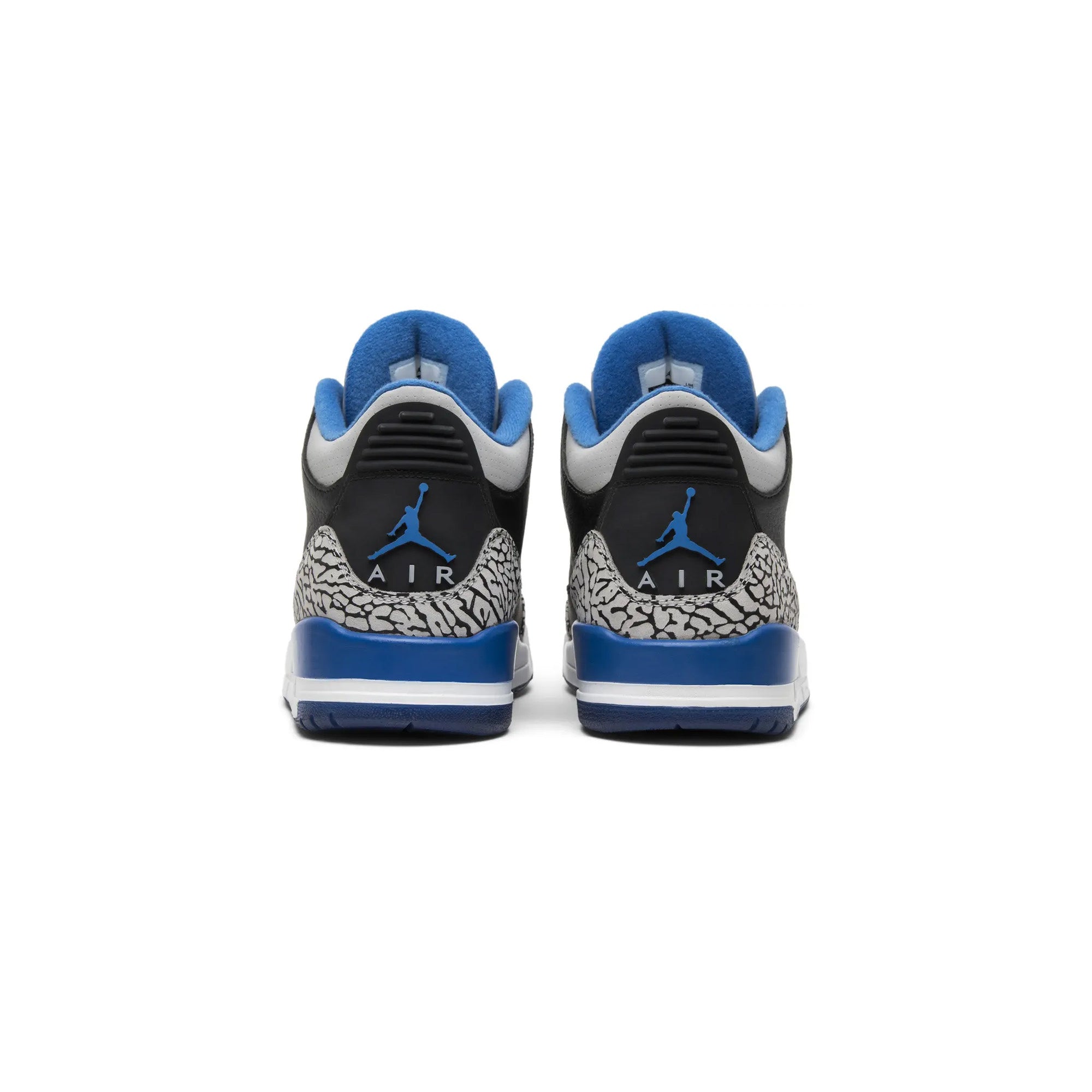 Air Jordan 3 Retro 'Sport Blue' Men's Basketball Shoes (2014 Release) - Classic Sneakers for Streetwear & Casual Outfits