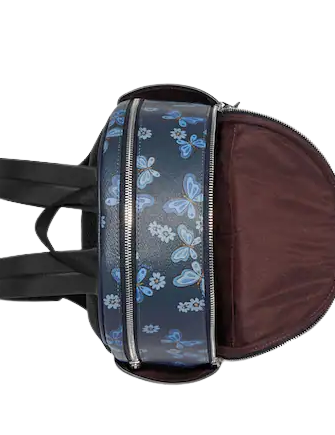 Coach Court Backpack with Butterfly Print - Stylish Women's Leather Backpack for Work, School & Travel | Perfect Gift for College Students & Professionals