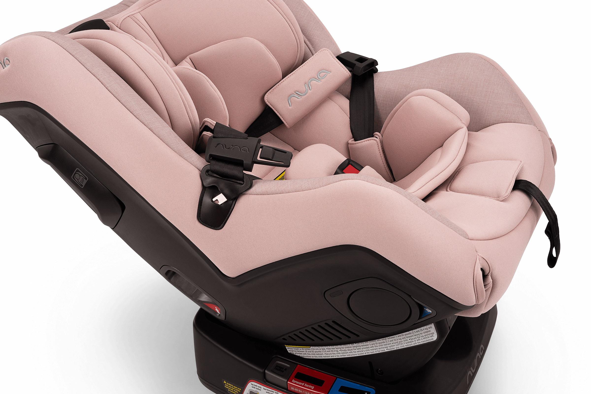 Nuna Rava Convertible Car Seat - Safe & Comfortable for Toddlers to Big Kids | Perfect for Long Road Trips & Daily Commutes