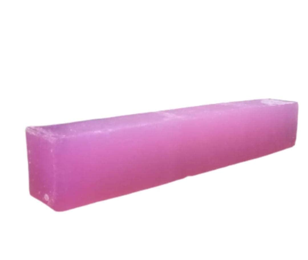 Natural Soap Base for DIY Soap Making - 500g Lavender Scented, SLS/SLES/Paraben Free, Moisturizing & Nourishing Skin Care - Perfect for Handmade Gifts, Spa Days & Home Crafting