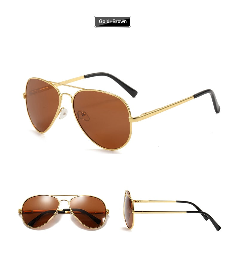 Aidien Men's Full Rim Oversized Oval Alloy Double Bridge Reading Glasses & Sunglasses - Stylish Eyewear for Reading, Driving, and Outdoor Activities