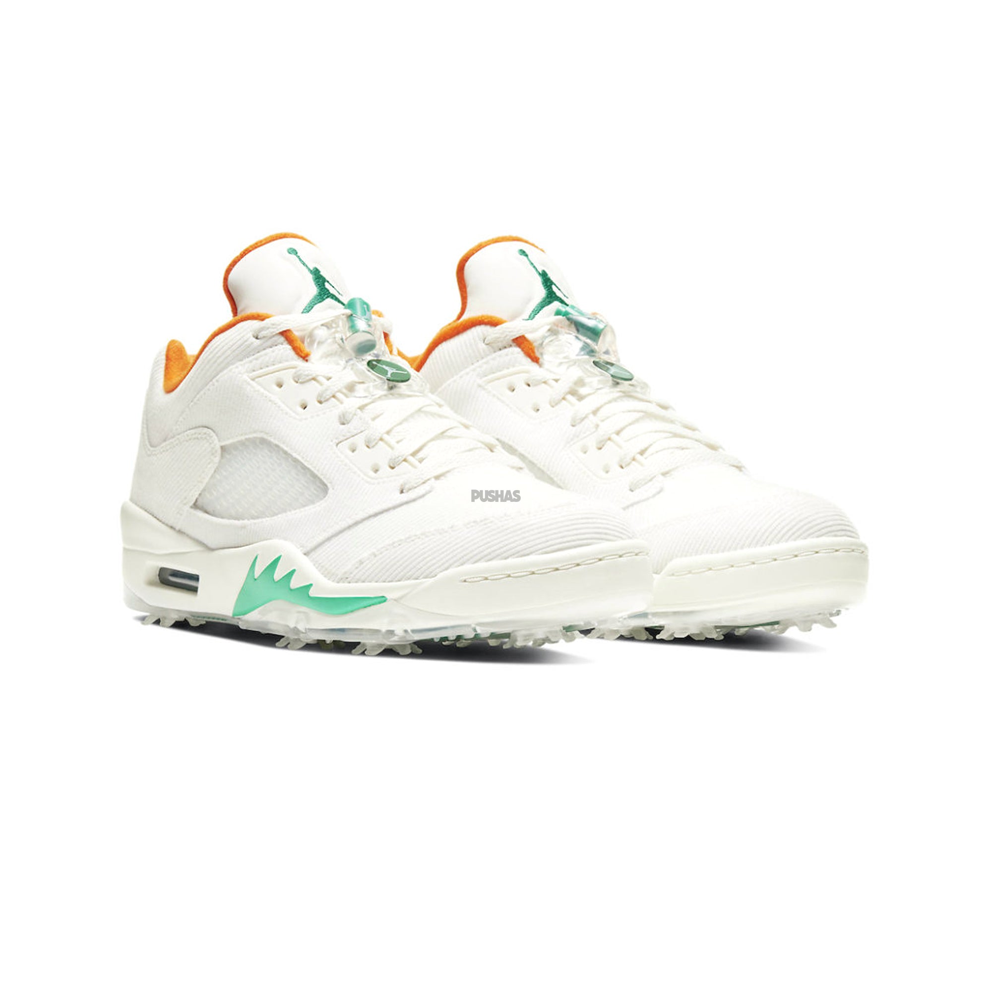 Air Jordan 5 Retro Low Golf Shoes 'Lucky and Good' 2020 Edition - Premium Basketball-Inspired Golf Sneakers for Men | Perfect for Golf Courses, Casual Wear & Sneaker Collectors