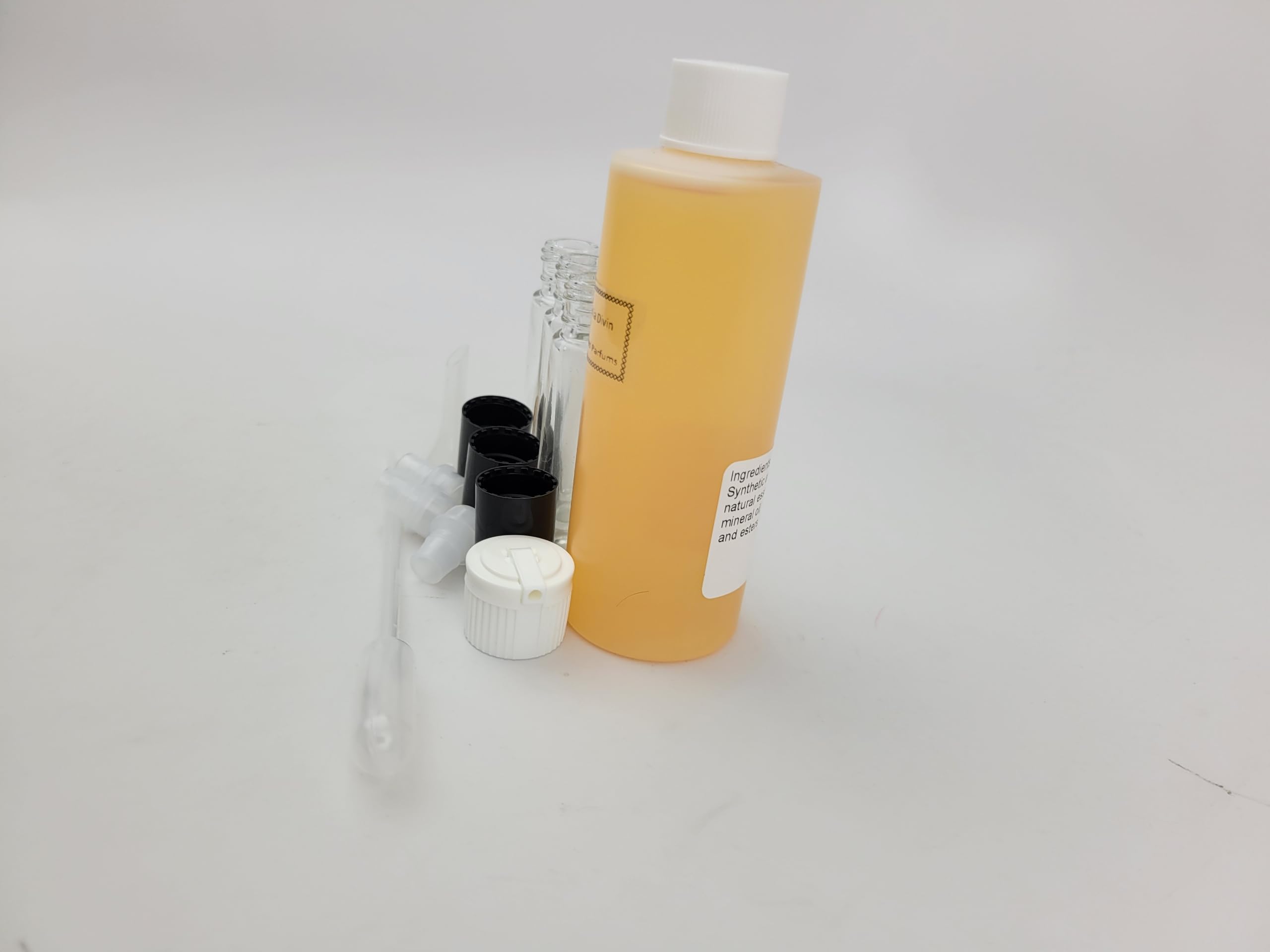 Grand Parfums Perfume Oil - Italian Cypress Scented Fragrance Oil for Body & Skin | Long-Lasting Uncut Perfume Oil | Perfect for Aromatherapy, Massage & Personal Scenting