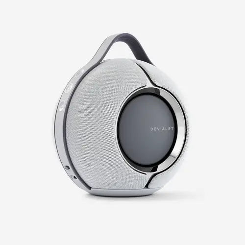 Devialet Mania High Fidelity Portable Smart Speaker with 360° Stereo Sound - Wireless Bluetooth Speaker for Home, Office & Outdoor Use (Demo Available)
