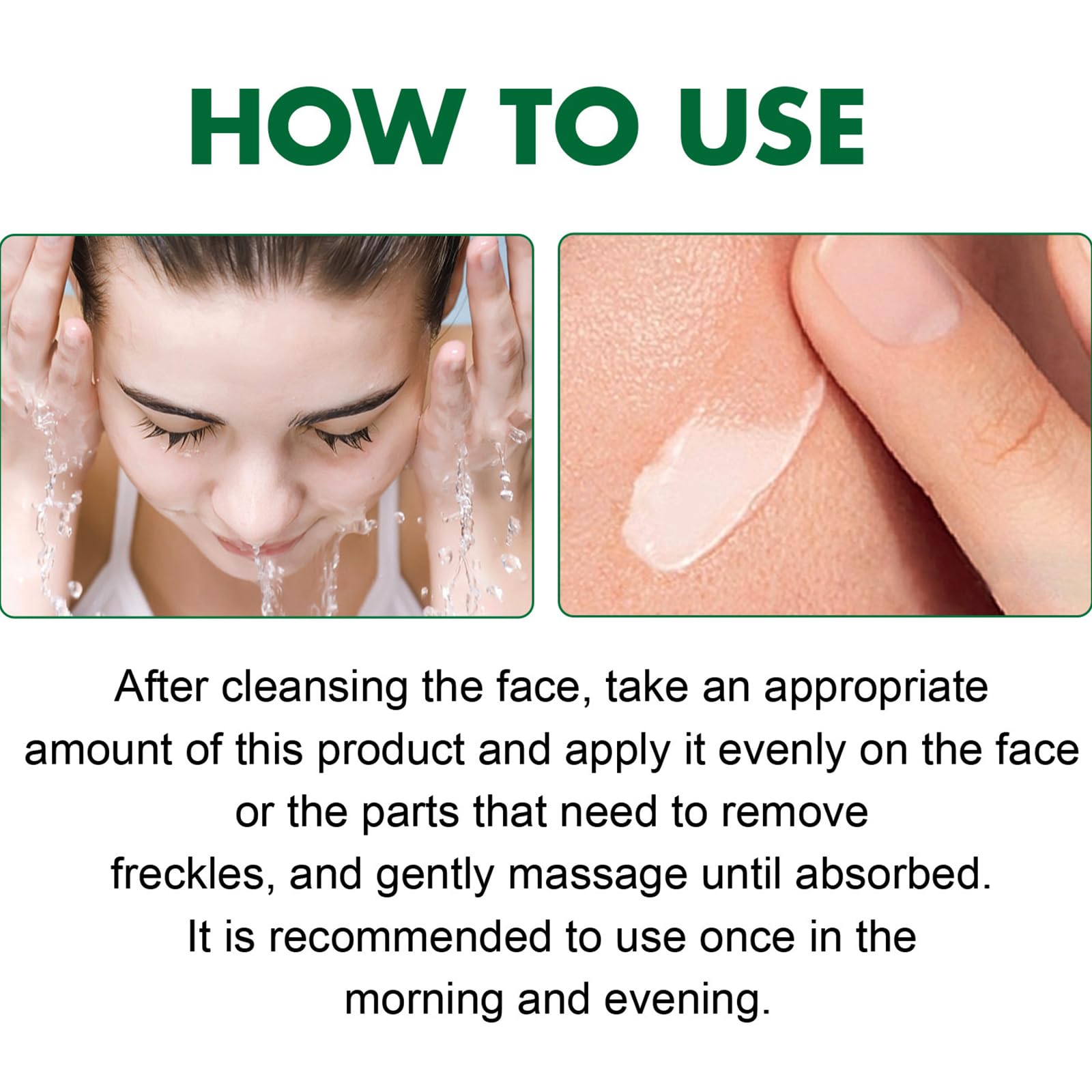 KOAHDE Anti Stain Face Serum & Dark Spot Correcting Cream - Skin Brightening, Lightening & Moisturizing Treatment for Hyperpigmentation & Uneven Tone | Day & Night Use for Glowing Complexion