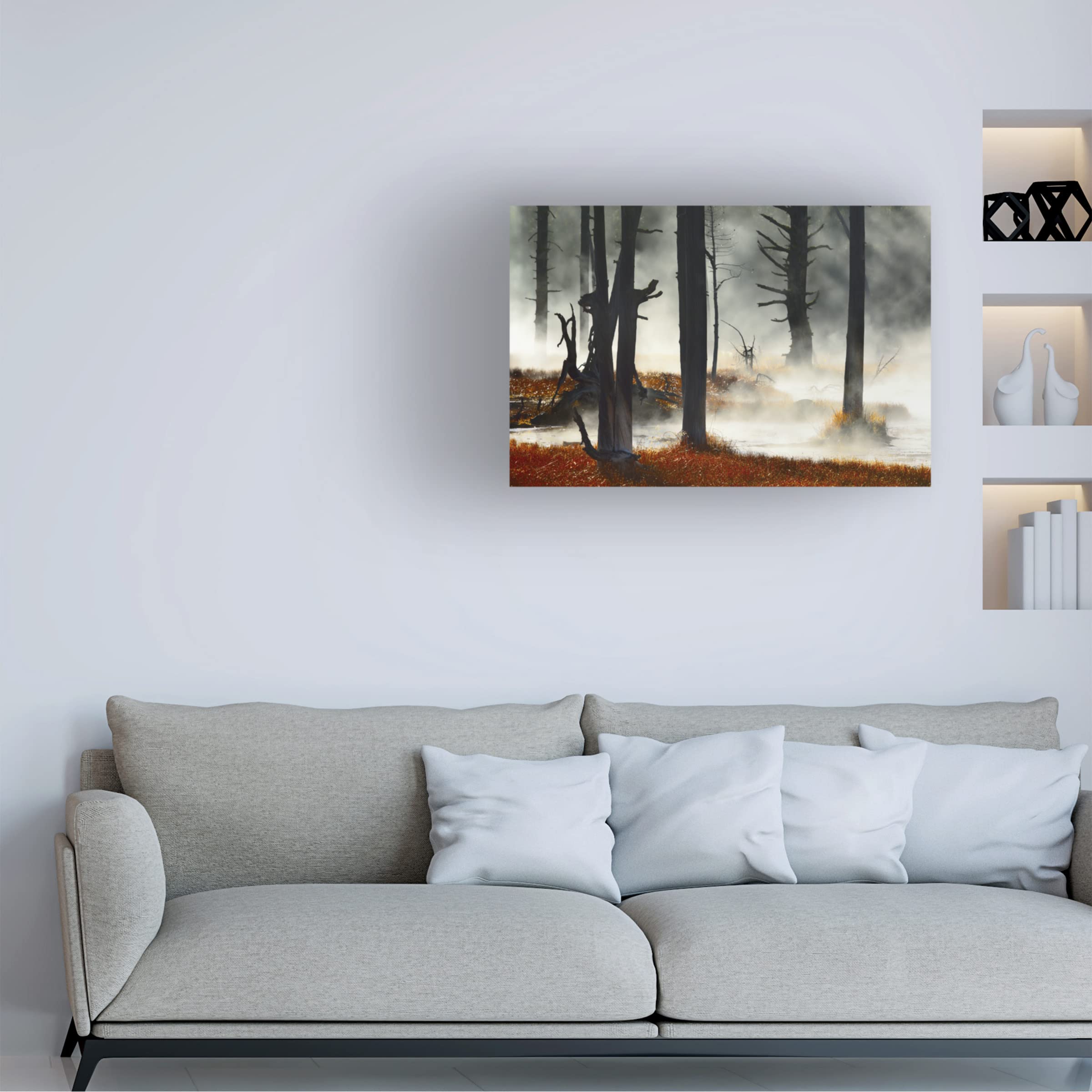 Deadwood Canvas Art Print by Izodor Gasperlin - Premium Trademark Fine Art Wall Decor for Living Room, Bedroom & Office