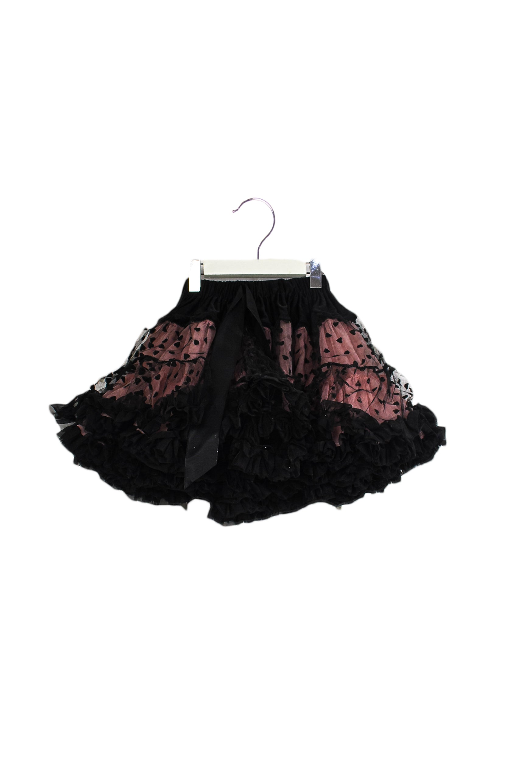 Angel's Face Tulle Skirt for Toddlers - Soft Ballet Tutu Dress for Girls 3T 4T - Perfect for Birthday Parties, Dance Recitals & Photo Shoots