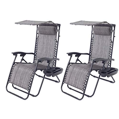 Gray With Canopy