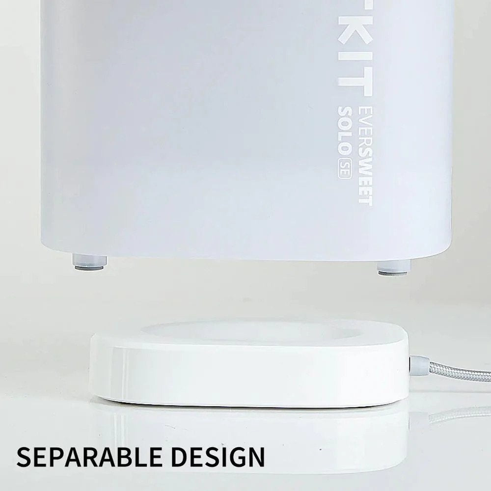 Eversweet Solo SE Smart Pet Drinking Fountain with Wireless Pump - Automatic Cat & Dog Water Dispenser for Fresh Hydration at Home or Office