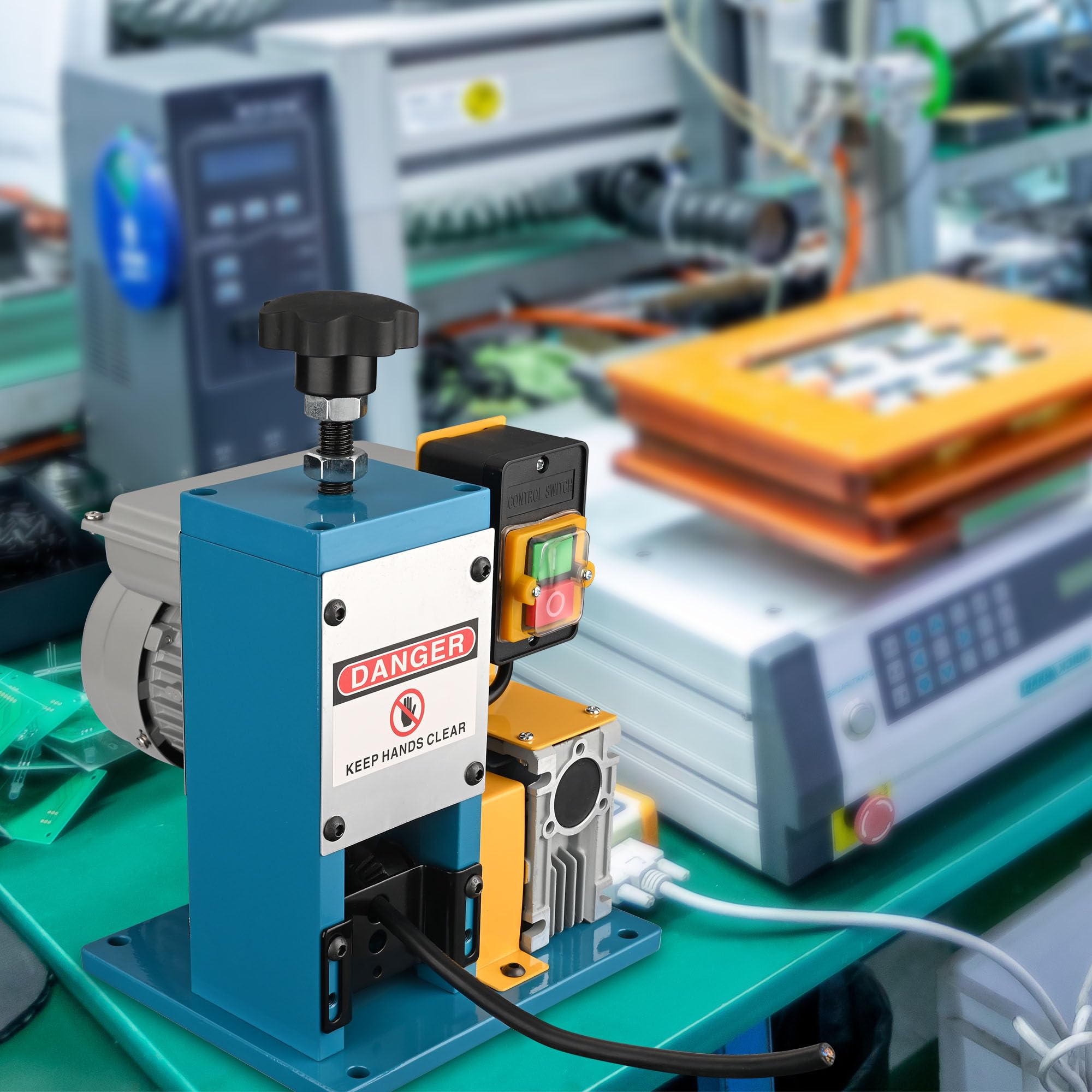 Yescom Electric Automatic Wire Stripper Machine 0.06-1