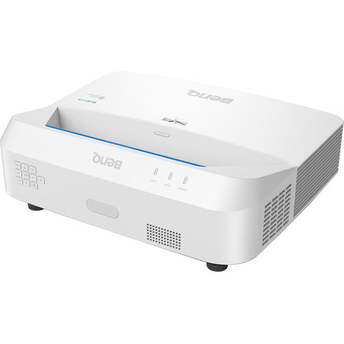 BenQ LW890UST 1 DLP Projector - Ultra Short Throw 4K UHD Laser Projector for Home Theater, Business Presentations & Classroom Teaching