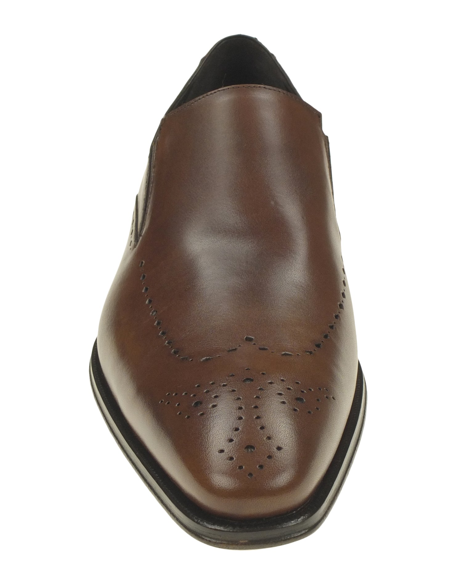 Mezlan 16256 Men's Genuine Leather Dress Loafers - Slip-On Comfort Shoes Size US 10.5 Tan - Perfect for Business Casual, Office Wear & Formal Occasions