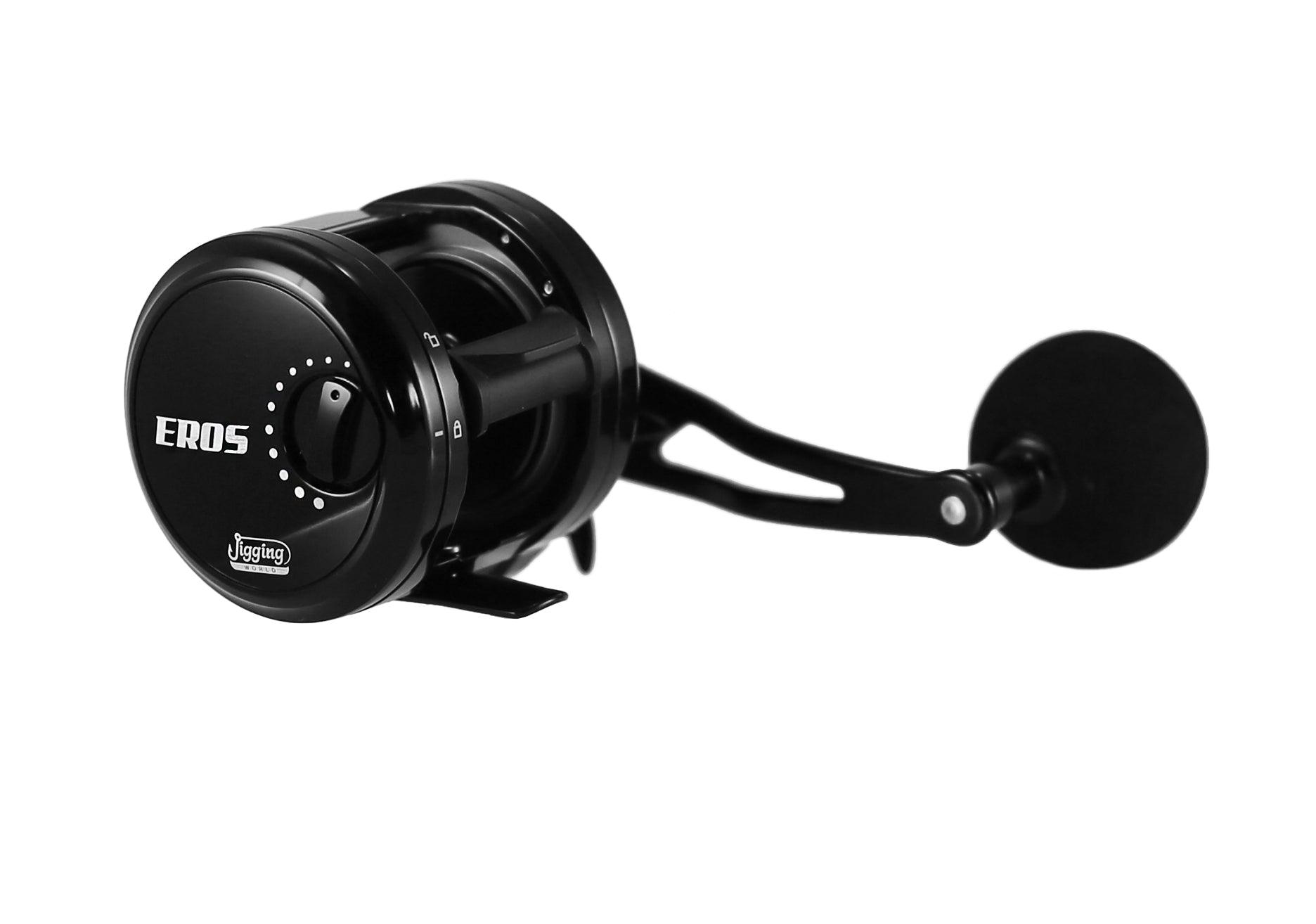 Jigging World Eros 300 Star Drag Fishing Reel - Saltwater & Freshwater Spinning Reel for Jigging, Casting & Trolling | Perfect for Offshore & Inshore Fishing Trips