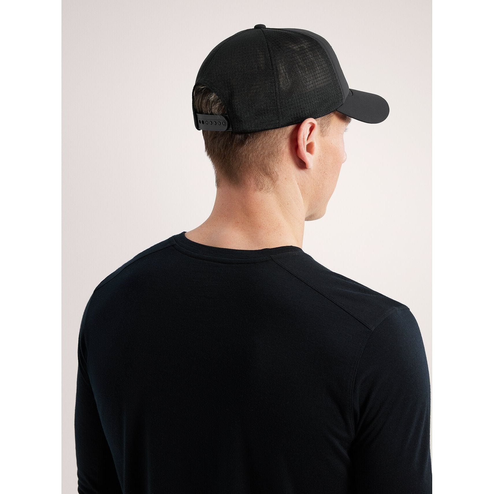 Arc'teryx Bird Trucker Hat - Adjustable Curved Brim Outdoor Cap for Hiking, Camping & Everyday Wear
