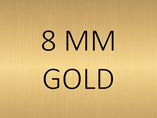 8 MM - Gold