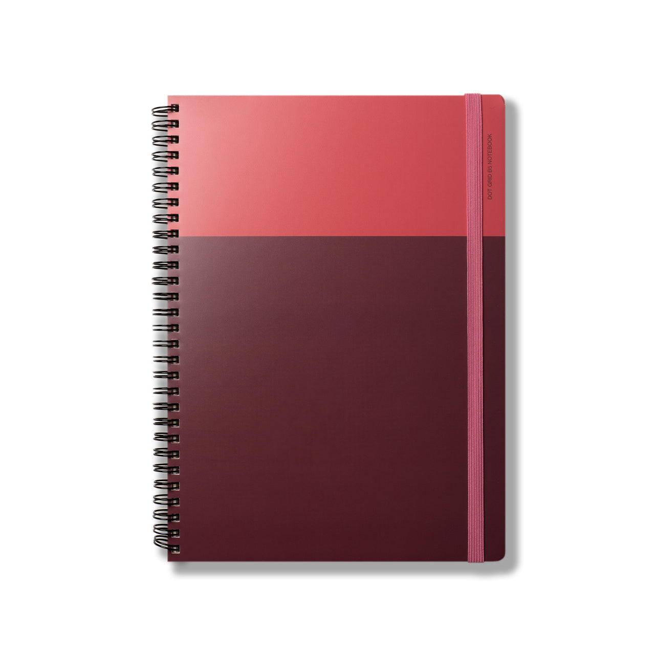 Spiral Bright Notebook B5 Dot Grid Journal - A5 Size, 80gsm Thick Paper, 160 Pages for Bullet Journaling, Note Taking & Planning - Perfect for Students, Office & Creative Writing