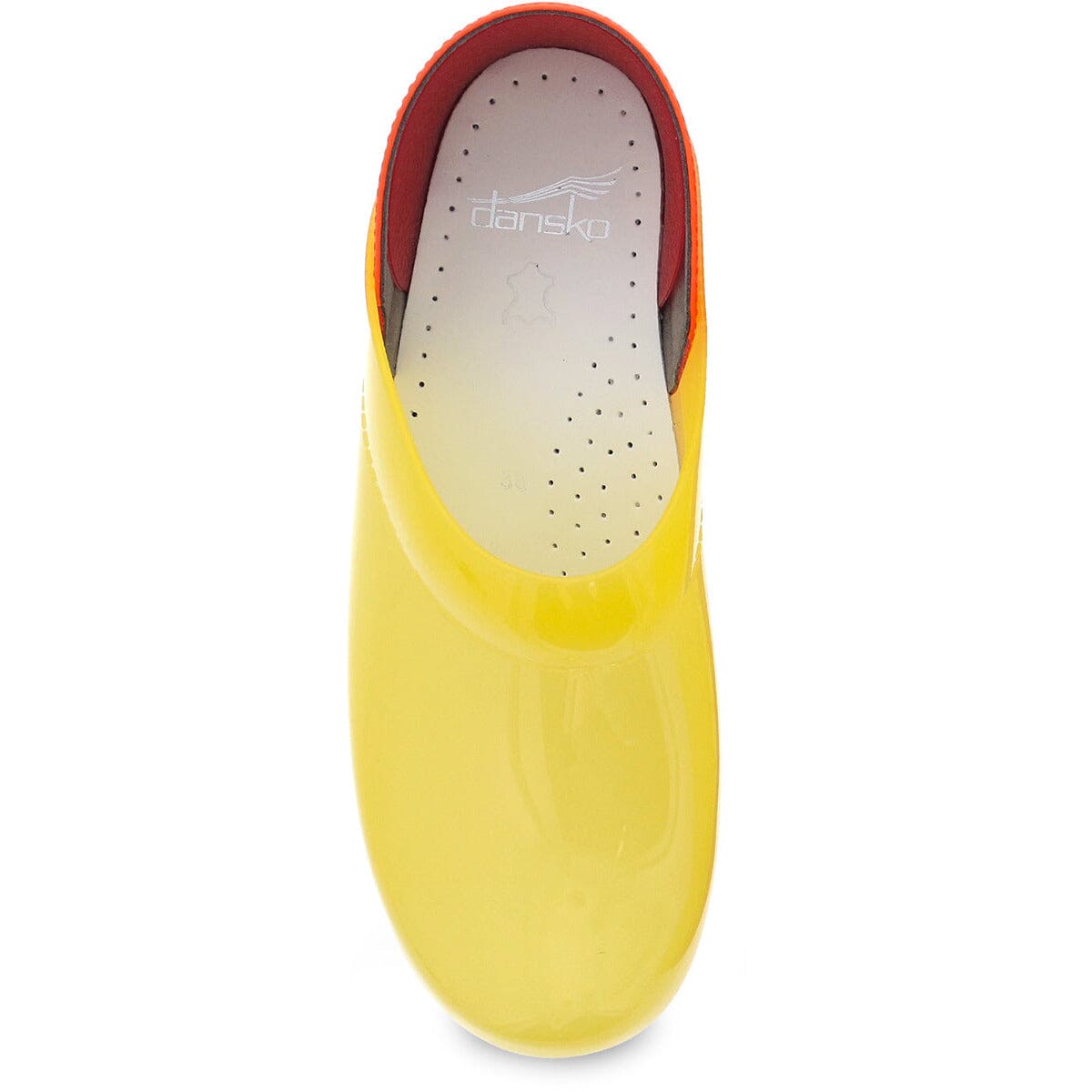 DANSKO Professional Translucent Clogs - Non-Slip Work Shoes for Nurses & Chefs - Comfortable & Durable for Healthcare & Kitchen Use