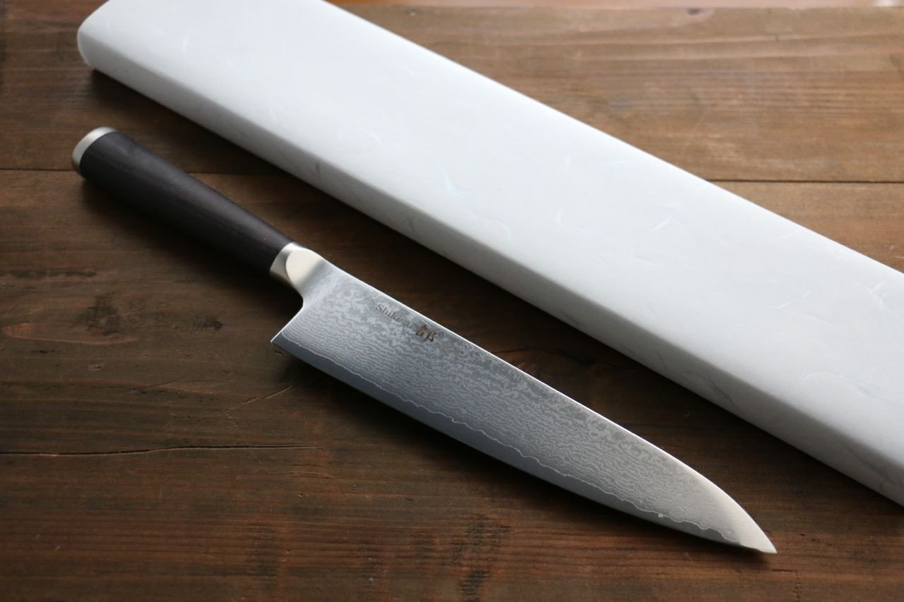 Premium Miyako AUS8 33-Layer Damascus Gyuto Chef Knife 210mm - Japanese Kitchen Knife for Professional Chefs & Home Cooking, Perfect for Slicing, Dicing & Meat Cutting