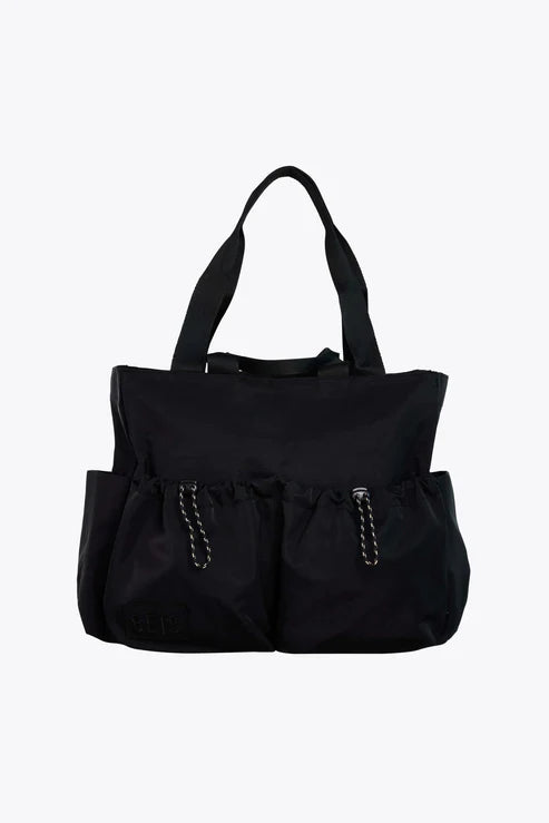 Premium Black Sport Carryall Duffle Bag - Large Gym Bag for Men & Women - Perfect for Workouts, Travel, and Sports Gear Storage