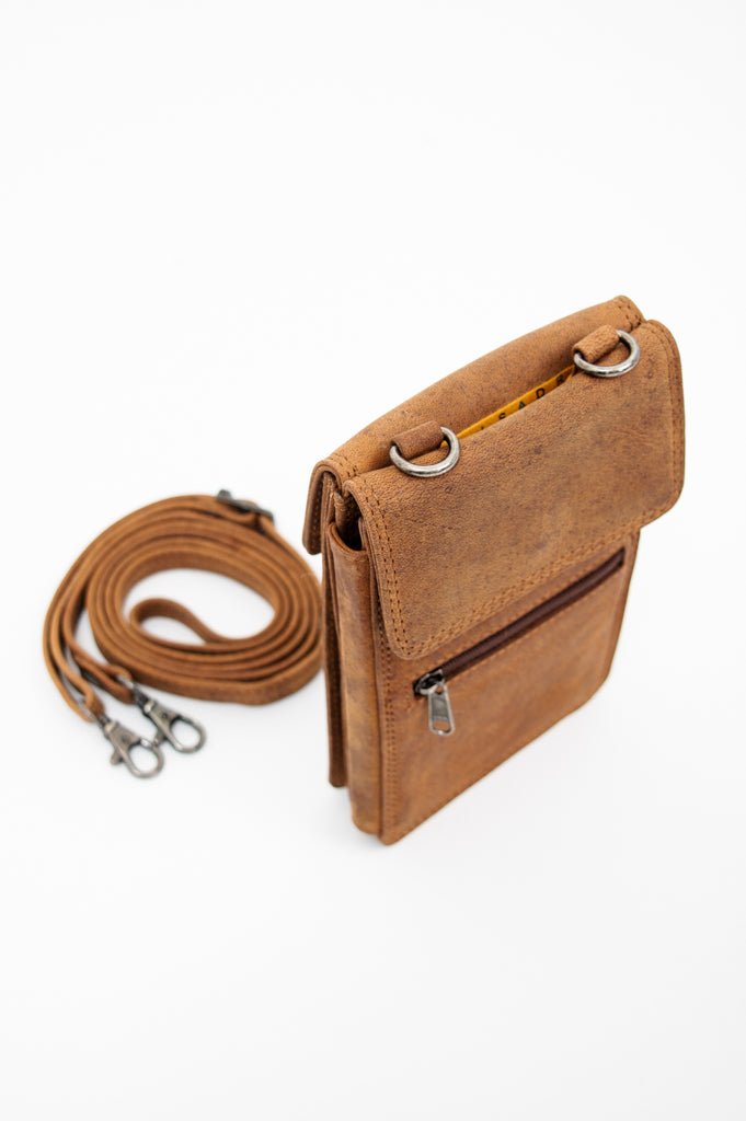 Adrian Klis 2467 Small Crossbody Phone Purse - Stylish & Compact for Everyday Use, Travel, and Shopping