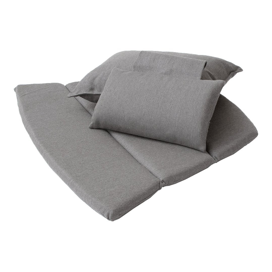 Premium Cushion Set for Breeze Highback Chair - Comfortable Seat & Back Cushions - Perfect for Patio, Deck, Garden, and Outdoor Relaxation