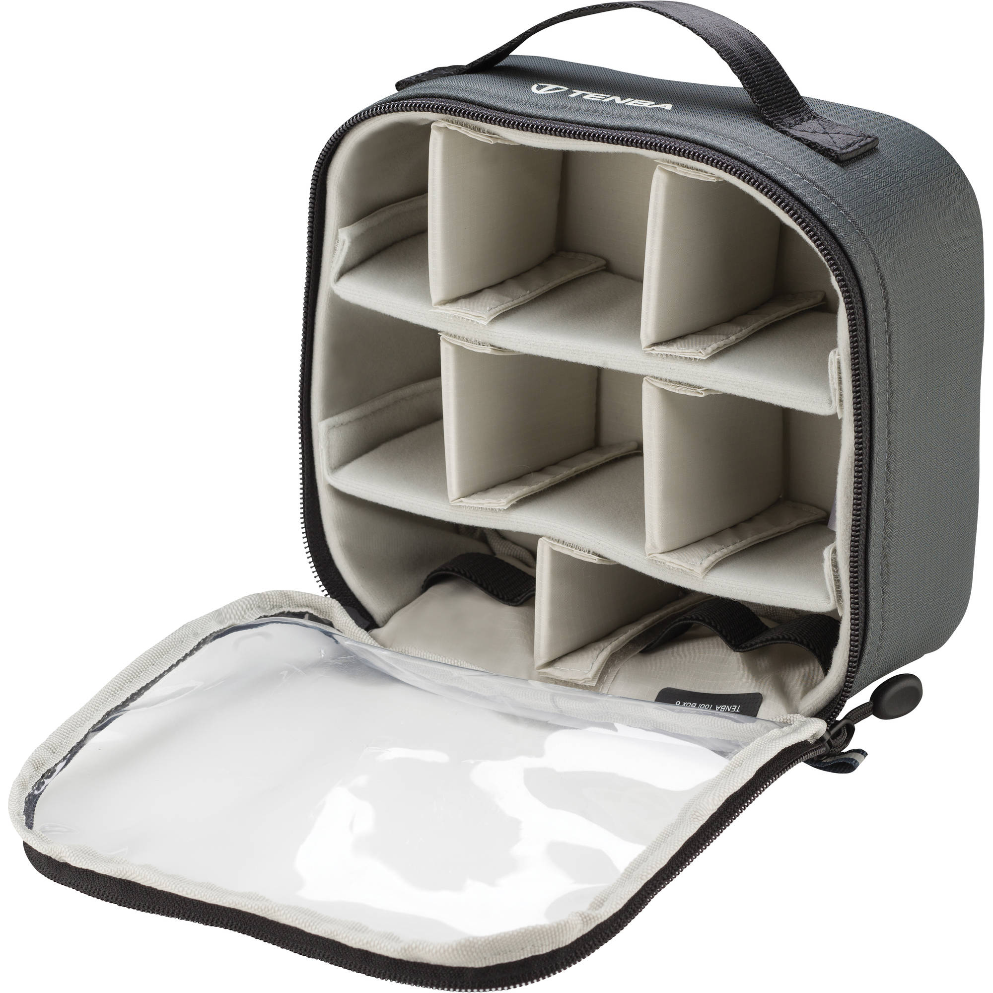 Tenba Tool Box 6 - Durable Professional Tool Storage Case for Photographers & Videographers - Perfect for Camera Gear, Lenses & Equipment Organization