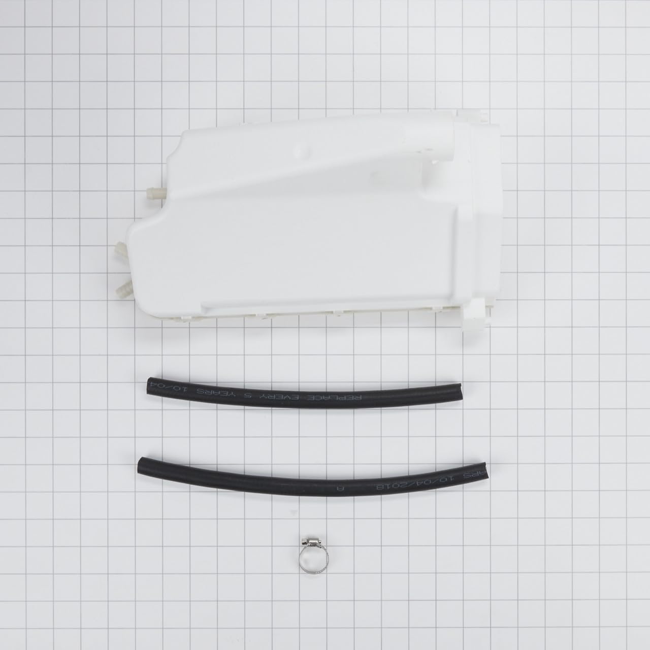 Whirlpool W10575334 Dishwasher Detergent Dispenser - Replacement Part for Efficient Cleaning | Perfect for Kitchen Appliances & Home Maintenance