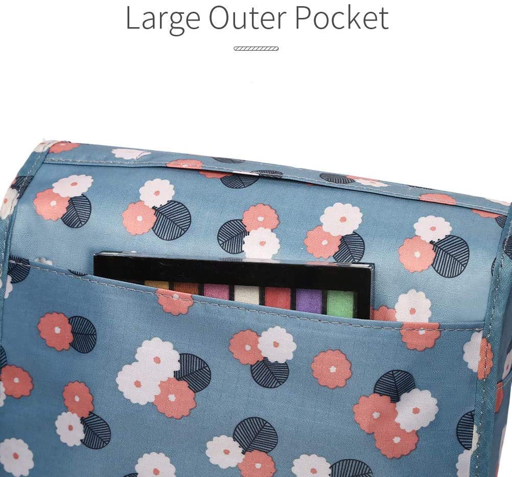 AASTIK Waterproof Hanging Toiletry Bag - Travel Organizer & Cosmetic Pouch for Men & Women - Portable Makeup & Shaving Kit - Perfect for Camping, Gym, Business Trips & Vacation