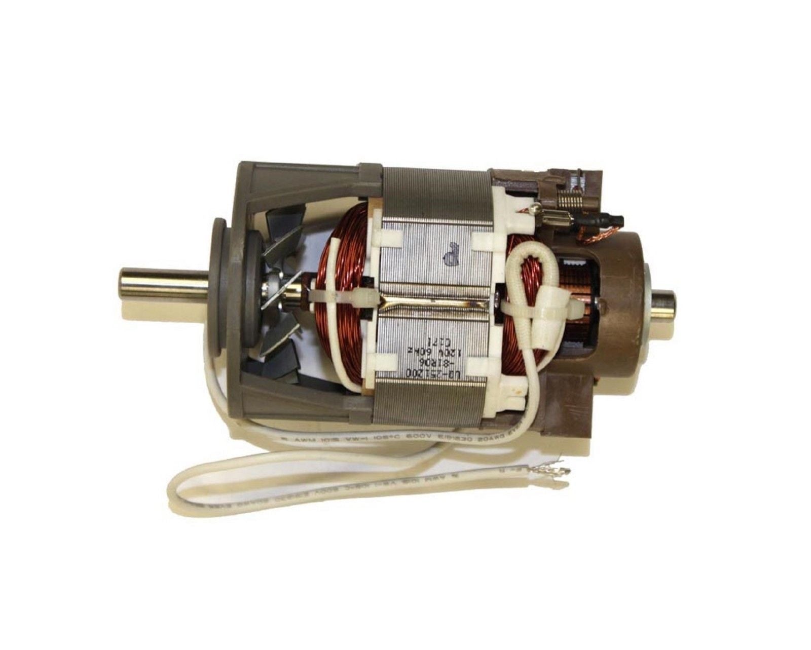 Beam Eureka Sweep and Groom Motor with Long Shaft & Strap Mount - Perfect for Horse Grooming, Stable Cleaning, and Livestock Care