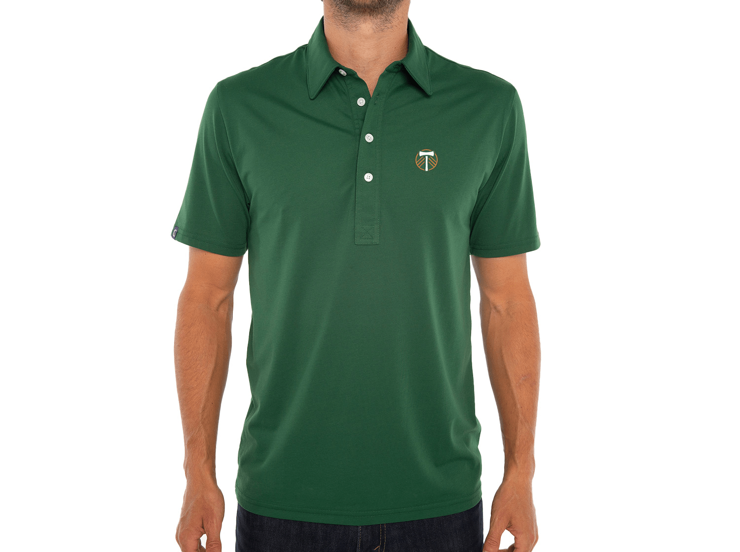Portland Timbers Performance Range Badge - Fairway Green Soccer Jersey Patch for Fans & Collectors - Perfect for Jerseys, Jackets & DIY Projects