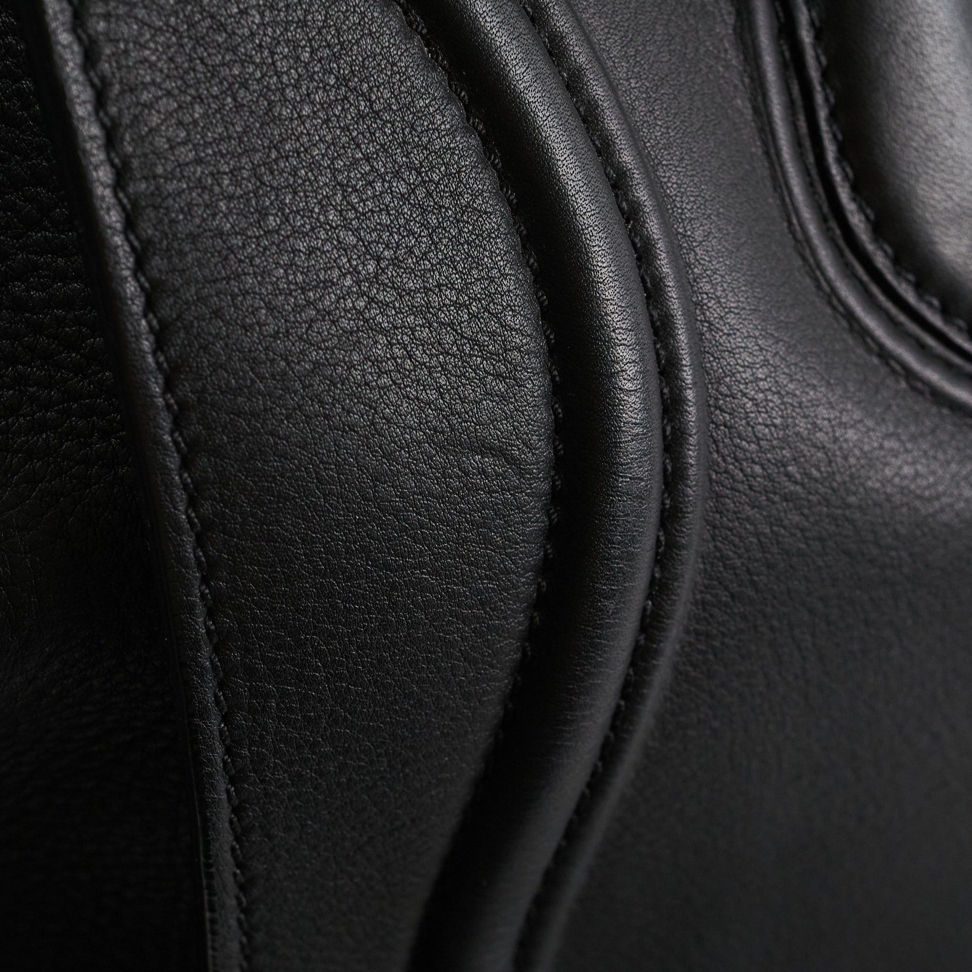 Celine Luggage Phantom Large Black Leather Tote Bag for Women - Stylish Designer Handbag for Work, Travel & Everyday Use