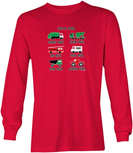 Red - Long Sleeve