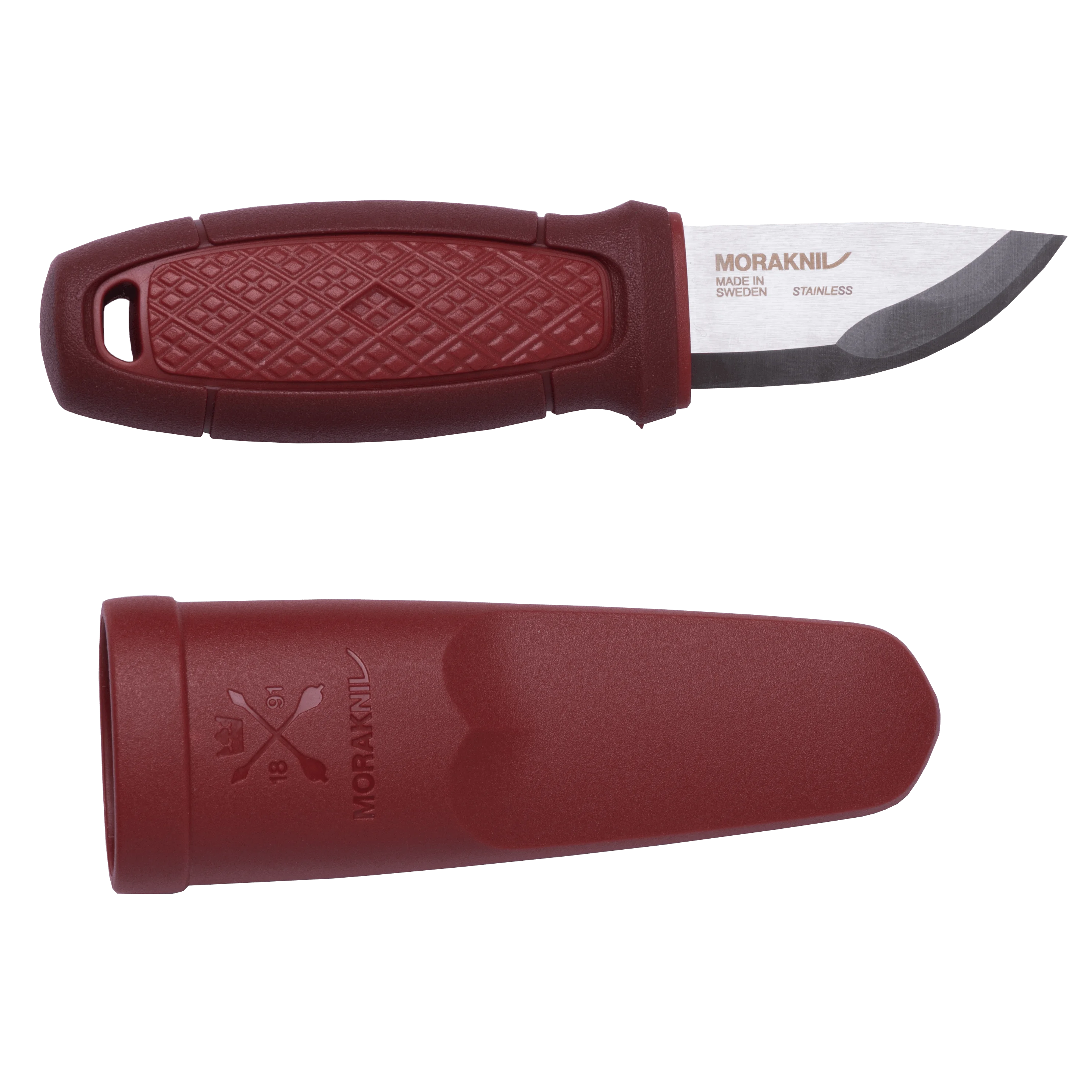 Mora Eldris Compact Outdoor Knife - Stainless Steel Blade, Ergonomic Handle for Camping, Hiking & Survival - Perfect for Bushcraft, Hunting & Everyday Carry (EDC)