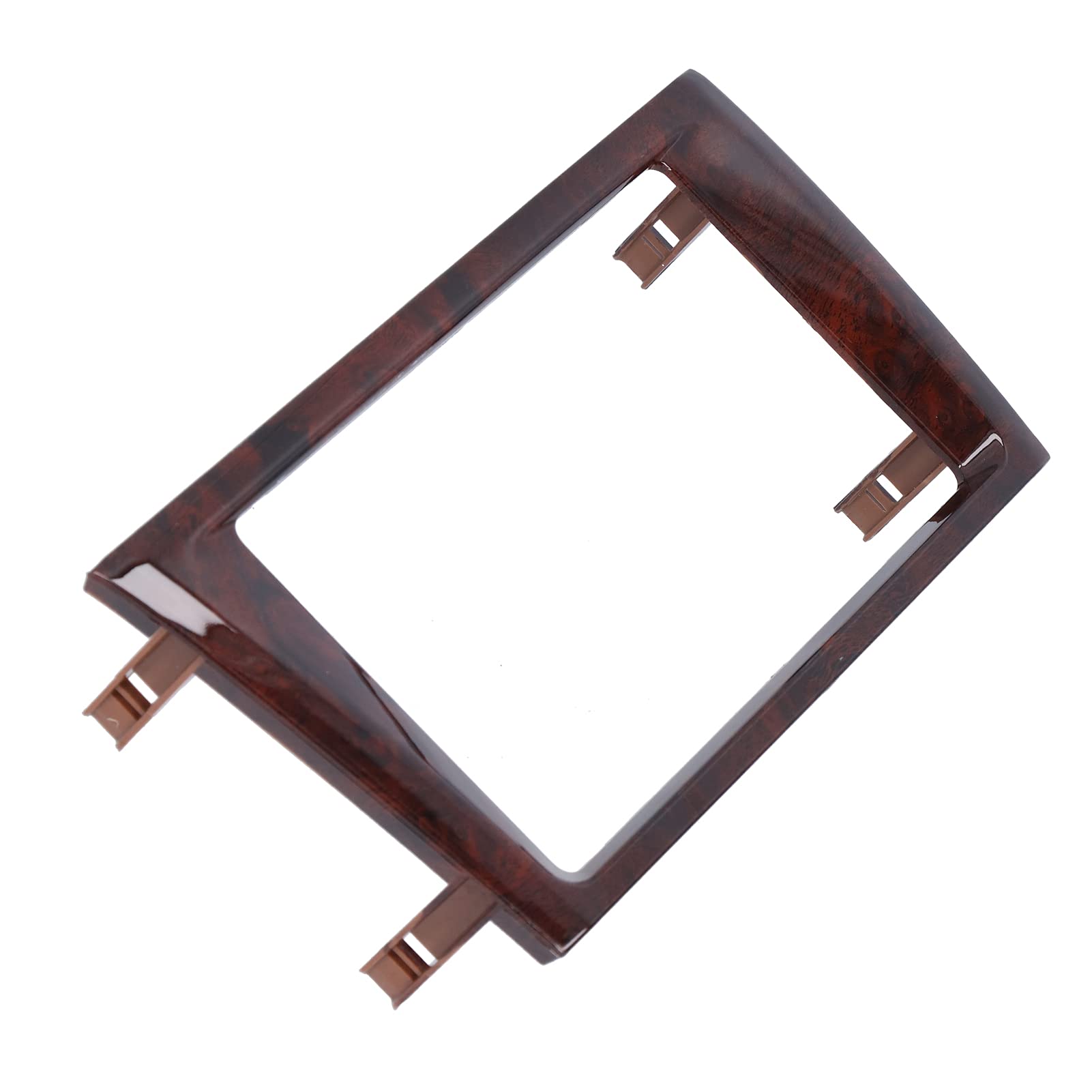 2 Din Car Stereo Dash Kit for Toyota Avalon 2000-2004 | Mahogany Radio Fascia Panel | Central Console Frame Upgrade | Perfect for Aftermarket Navigation & Audio System Installation